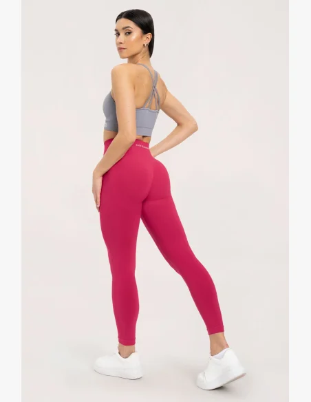 Gym Glamour Leggings flessibili 2.0 Spice Red • NebShop