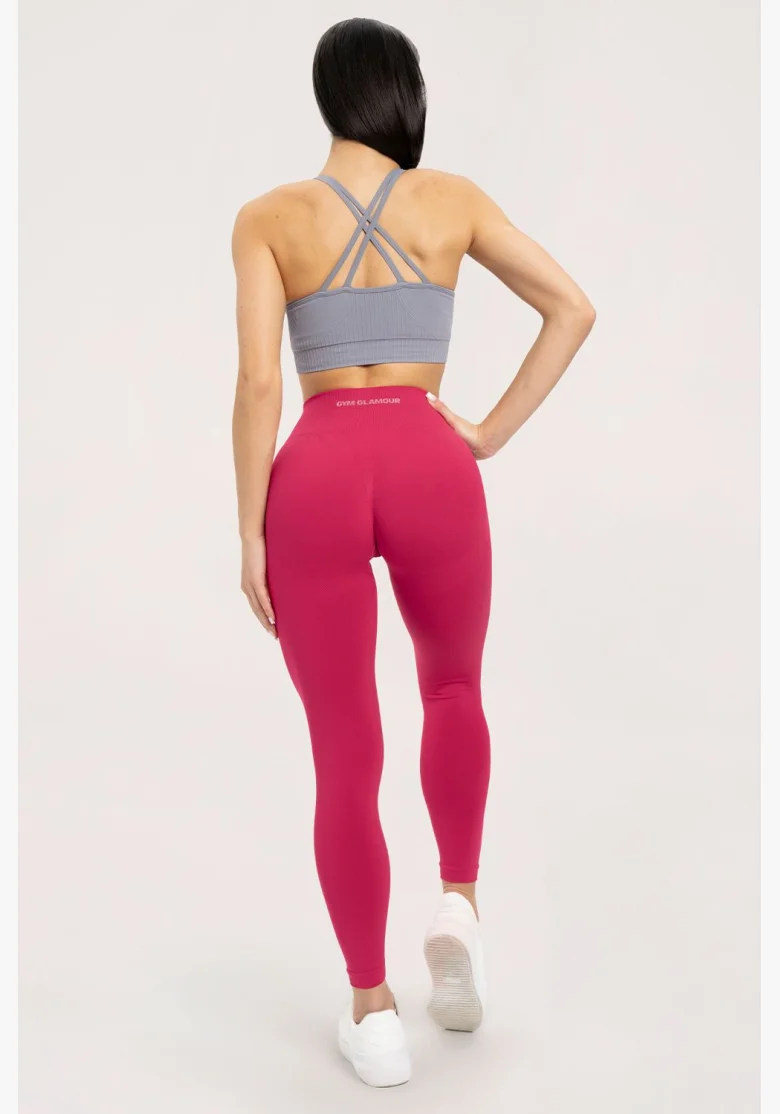 Gym Glamour Leggings flessibili 2.0 Spice Red • NebShop