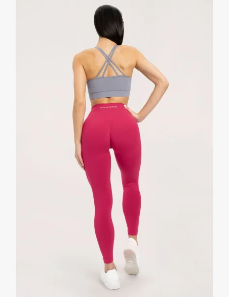Gym Glamour Leggings flessibili 2.0 Spice Red • NebShop