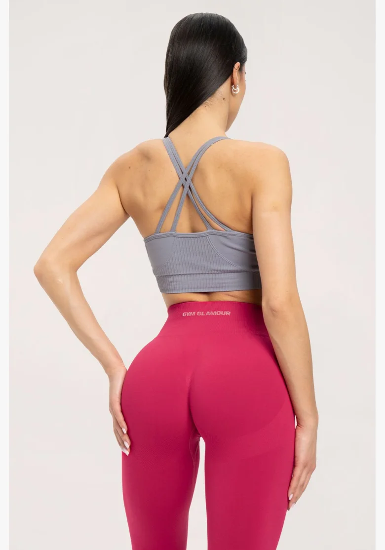 Gym Glamour Leggings flessibili 2.0 Spice Red • NebShop