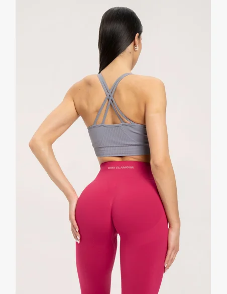 Gym Glamour Leggings flessibili 2.0 Spice Red • NebShop