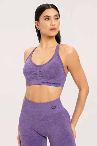 Gym Glamour Reggiseno seamless Violet • NebShop