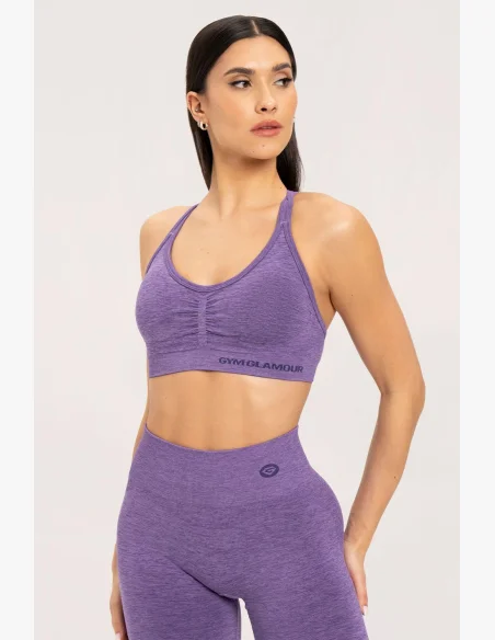 Gym Glamour Reggiseno seamless Violet • NebShop