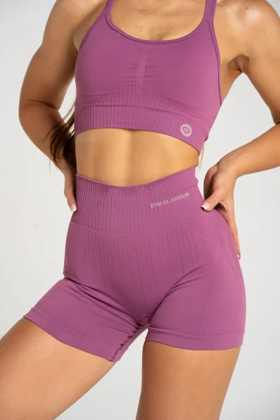 Gym Glamour Shorts push up 2.0 Merry Berry • NebShop