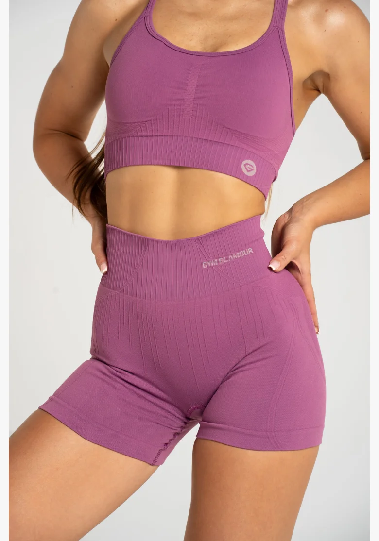 Gym Glamour Shorts push up 2.0 Merry Berry • NebShop