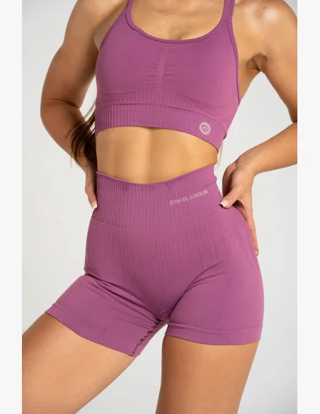 Gym Glamour Shorts push up 2.0 Merry Berry • NebShop