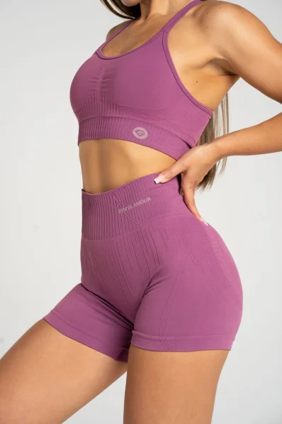Gym Glamour Shorts push up 2.0 Merry Berry • NebShop 2