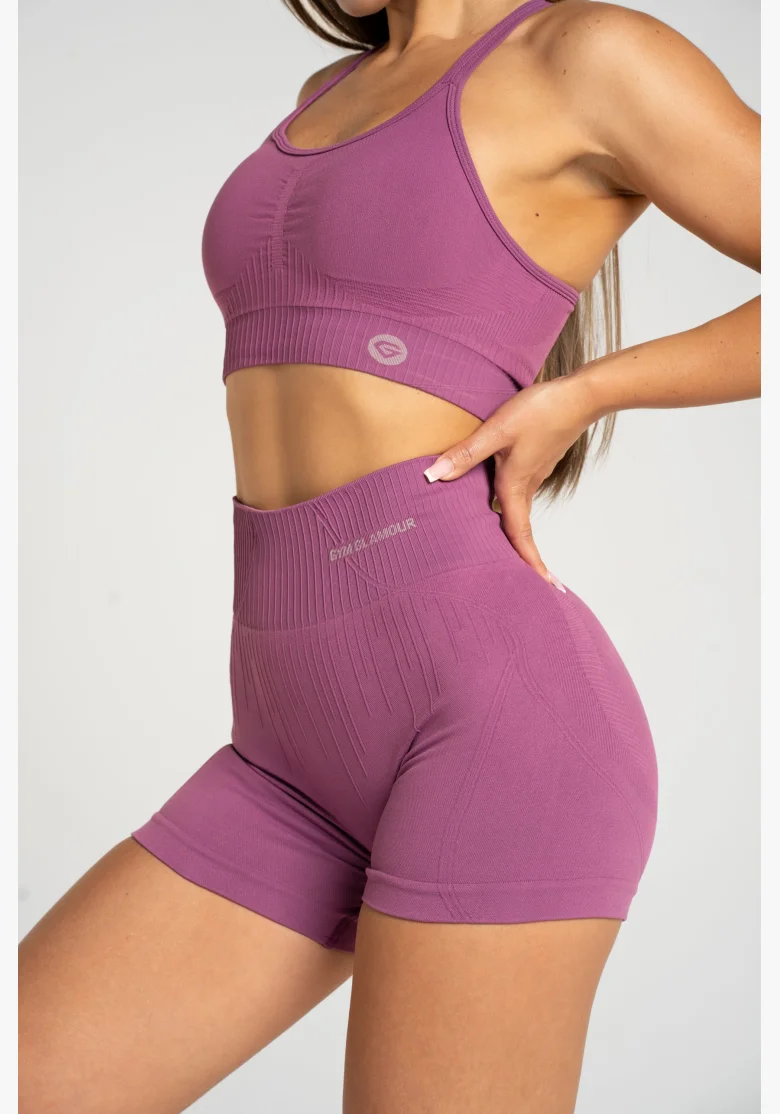 Gym Glamour Shorts push up 2.0 Merry Berry • NebShop