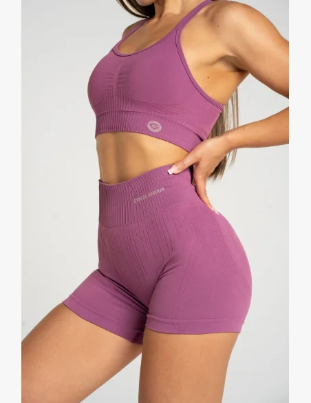 Gym Glamour Shorts push up 2.0 Merry Berry • NebShop