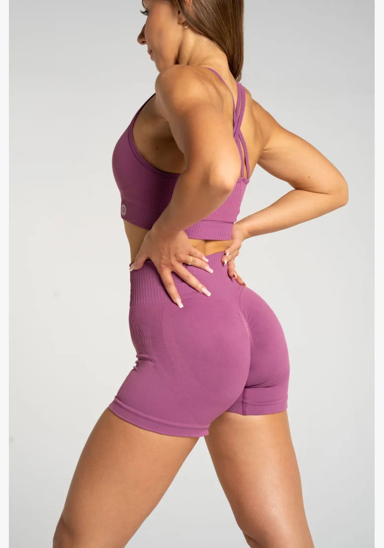 Gym Glamour Shorts push up 2.0 Merry Berry • NebShop