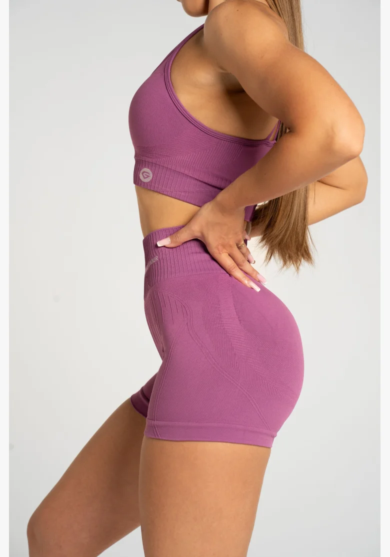 Gym Glamour Shorts push up 2.0 Merry Berry • NebShop