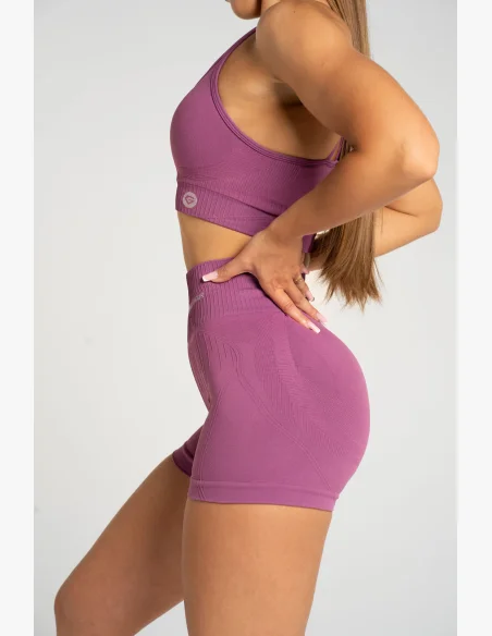 Gym Glamour Shorts push up 2.0 Merry Berry • NebShop