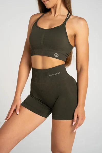 Gym Glamour Pantaloni push up 2.0 Soldier • NebShop