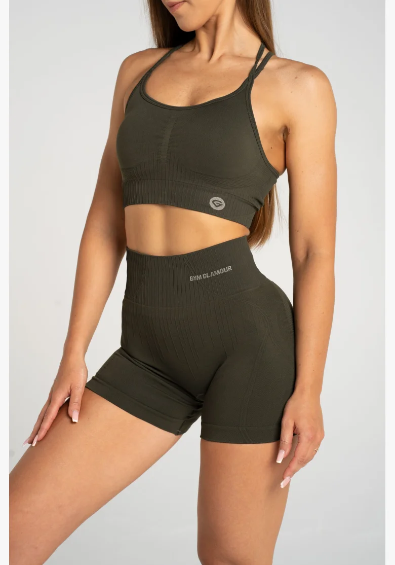 Gym Glamour Pantaloni push up 2.0 Soldier • NebShop