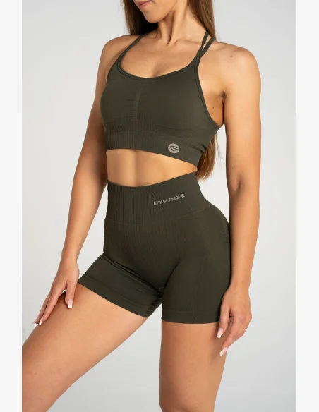 Gym Glamour Pantaloni push up 2.0 Soldier • NebShop