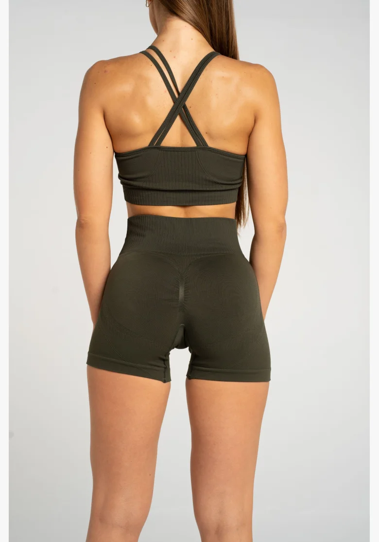 Gym Glamour Pantaloni push up 2.0 Soldier • NebShop
