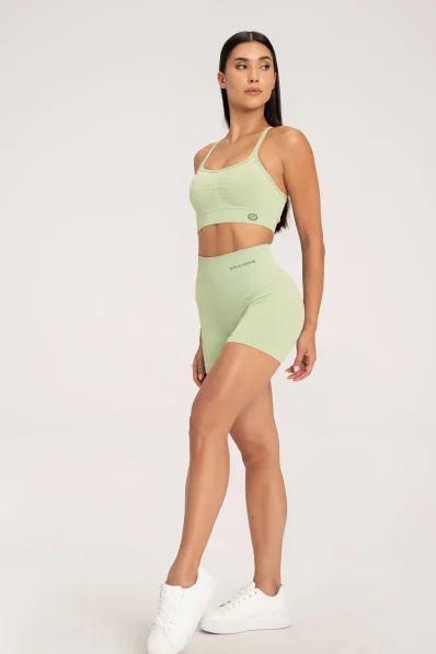Gym Glamour Pantaloni push up 2.0 Pistacchio • NebShop