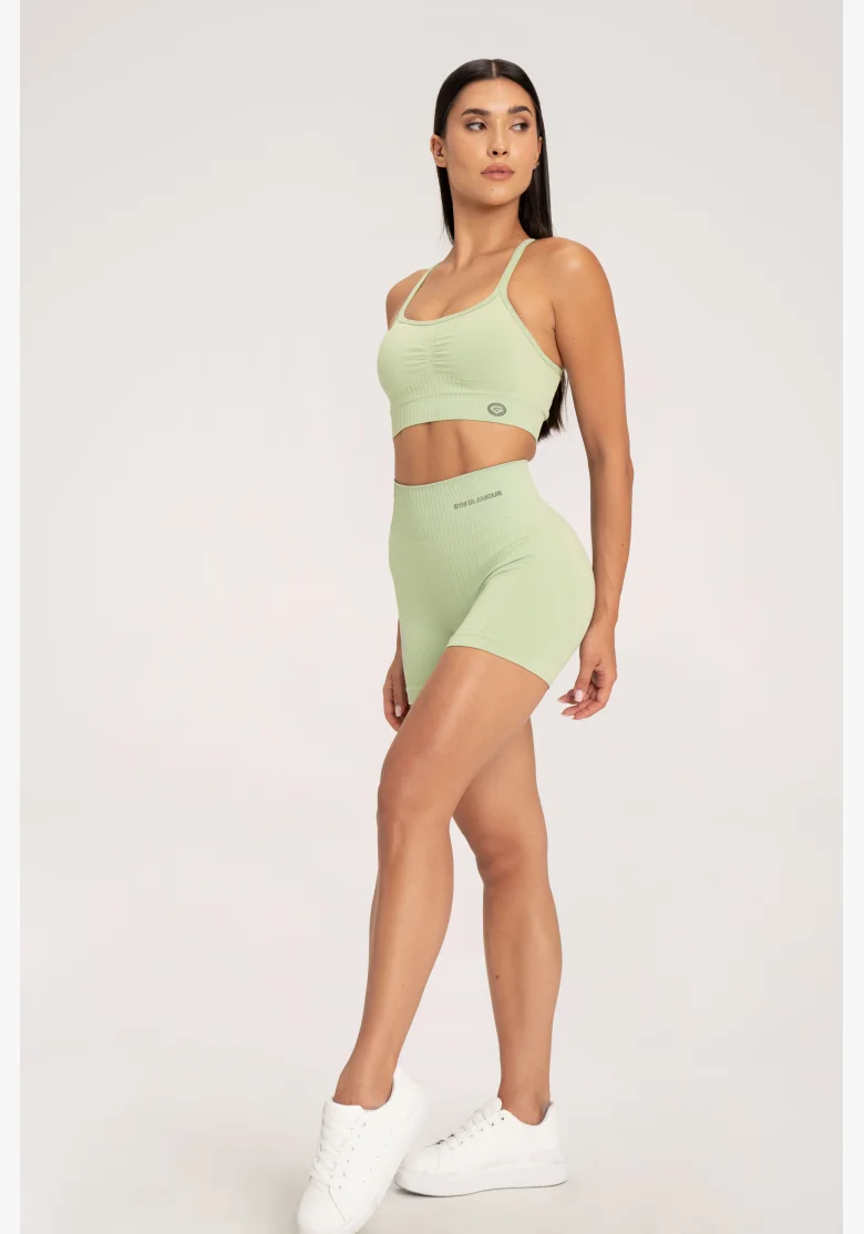 Gym Glamour Pantaloni push up 2.0 Pistacchio • NebShop