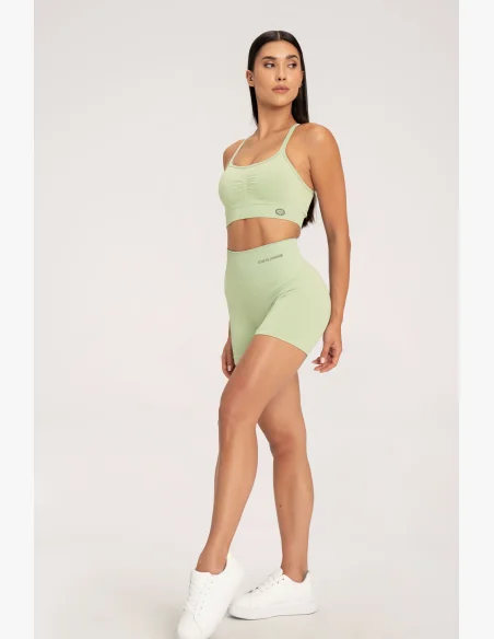 Gym Glamour Pantaloni push up 2.0 Pistacchio • NebShop