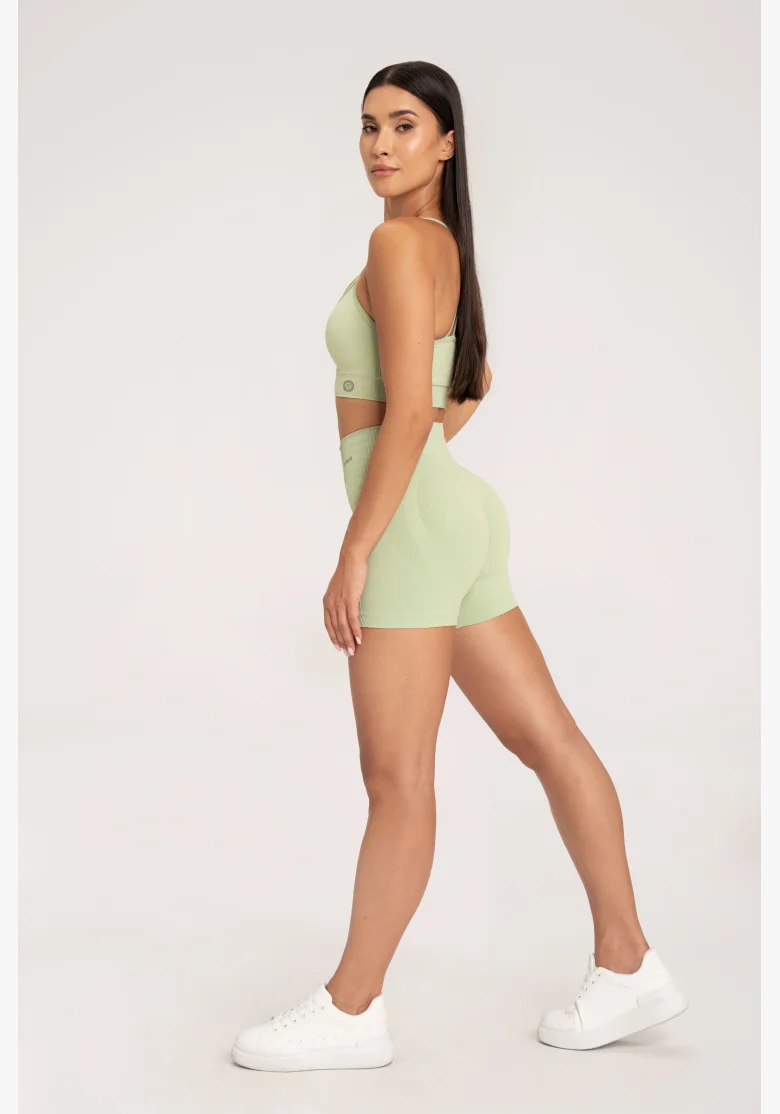 Gym Glamour Pantaloni push up 2.0 Pistacchio • NebShop