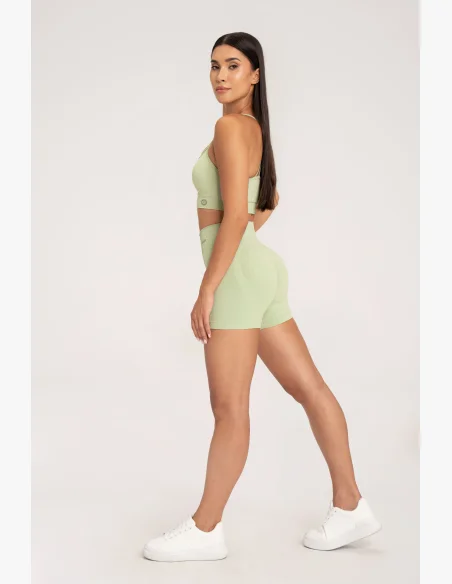 Gym Glamour Pantaloni push up 2.0 Pistacchio • NebShop