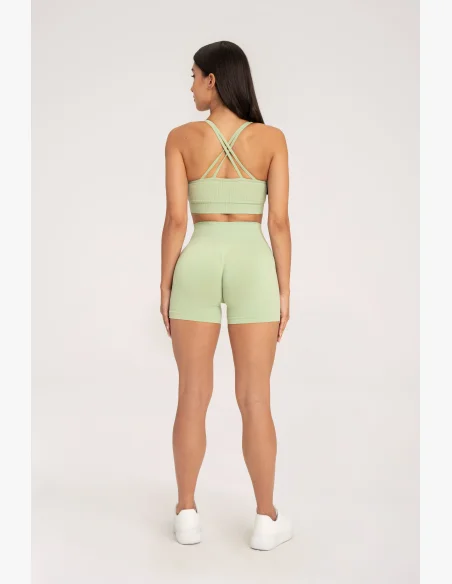 Gym Glamour Pantaloni push up 2.0 Pistacchio • NebShop