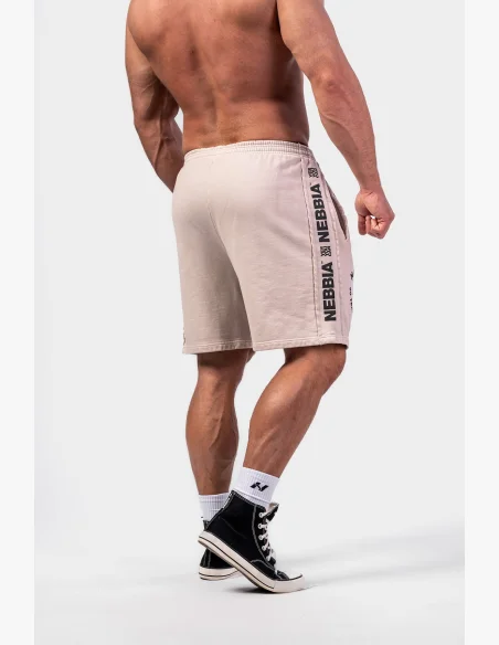 NEBBIA • NEBBIA Washed pantaloni sportivi LEGEND grigi • NebShop