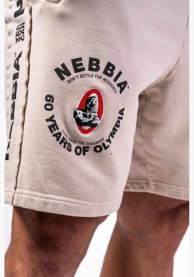 NEBBIA • NEBBIA Washed pantaloni sportivi LEGEND grigi • NebShop