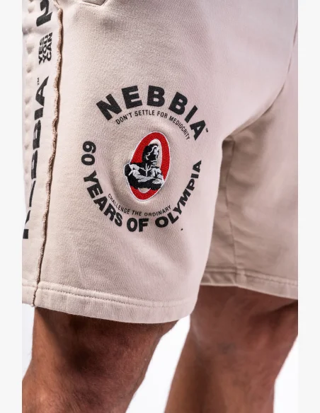 NEBBIA • NEBBIA Washed pantaloni sportivi LEGEND grigi • NebShop