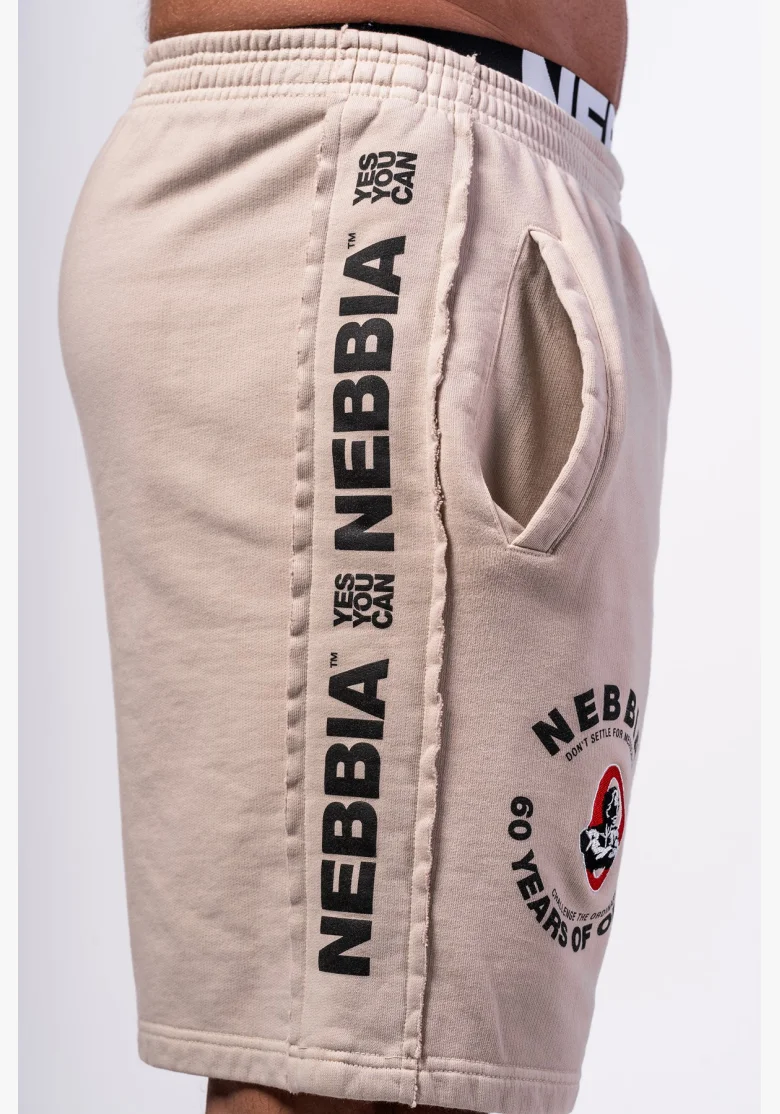 NEBBIA • NEBBIA Washed pantaloni sportivi LEGEND grigi • NebShop