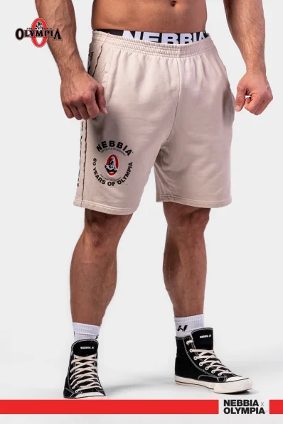 NEBBIA • NEBBIA Washed pantaloni sportivi LEGEND grigi • NebShop