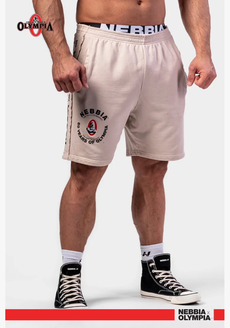 NEBBIA • NEBBIA Washed pantaloni sportivi LEGEND grigi • NebShop