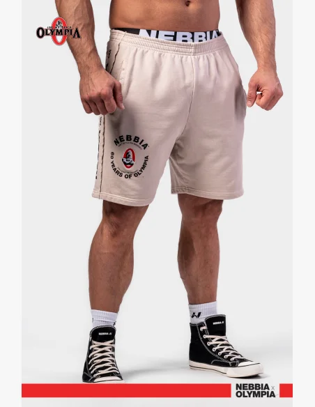 NEBBIA • NEBBIA Washed pantaloni sportivi LEGEND grigi • NebShop