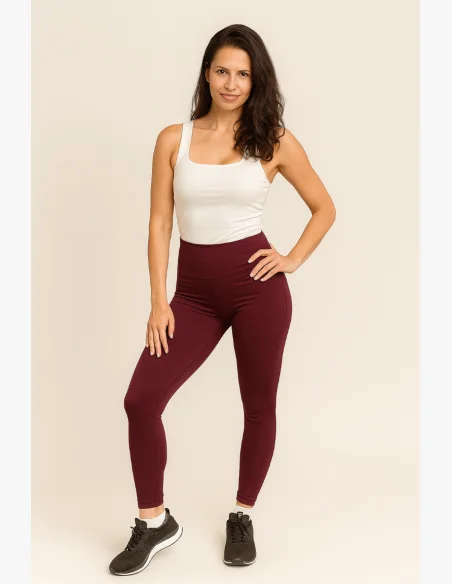 ZOMBE • ZOMBE Push Up Leggings bordeaux • NebShop