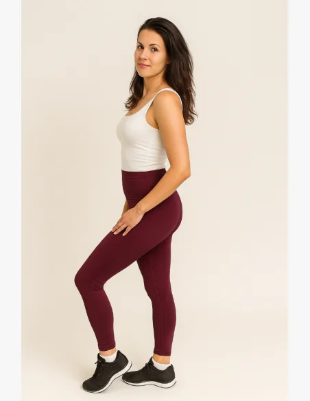 ZOMBE • ZOMBE Push Up Leggings bordeaux • NebShop