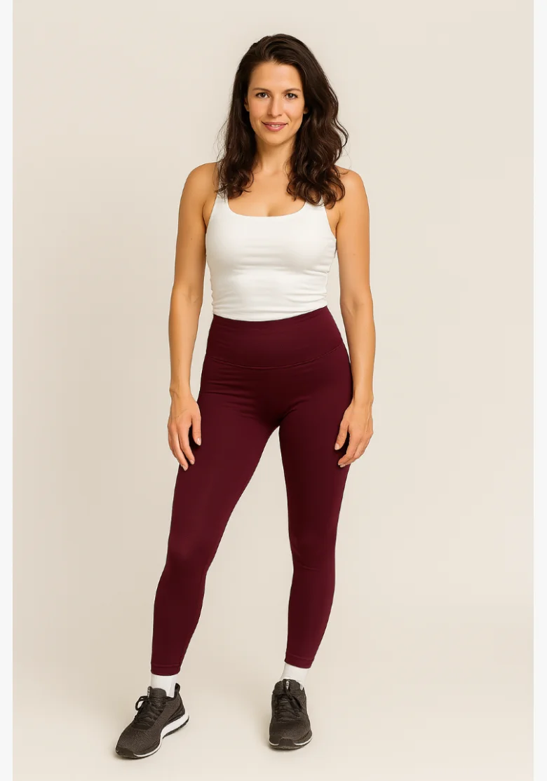 ZOMBE • ZOMBE Push Up Leggings bordeaux • NebShop