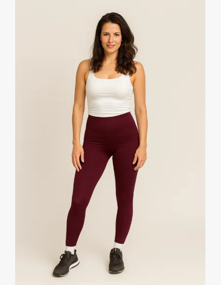 ZOMBE • ZOMBE Push Up Leggings bordeaux • NebShop