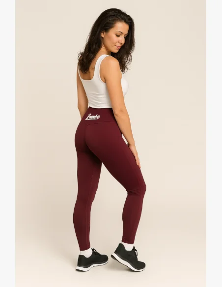 ZOMBE • ZOMBE Push Up Leggings bordeaux • NebShop