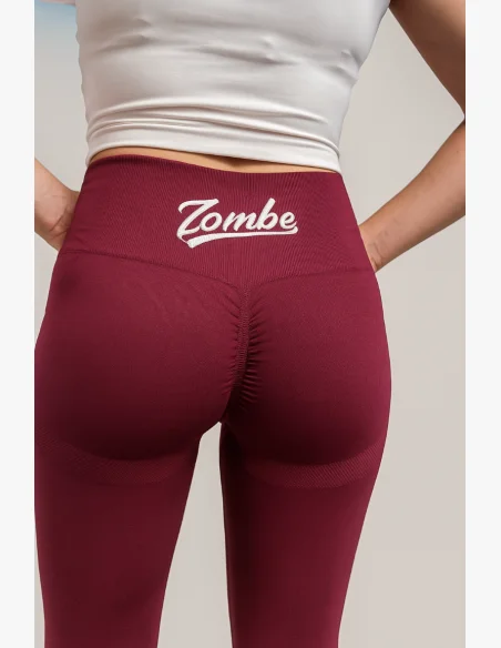 ZOMBE • ZOMBE Push Up Leggings bordeaux • NebShop