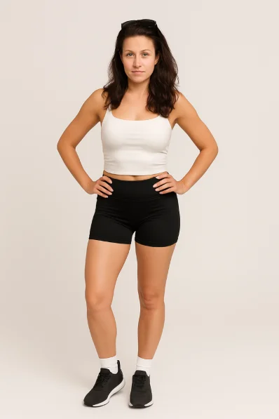 ZOMBE • ZOMBE Mini Pantaloni Corti Go Shorty neri • NebShop