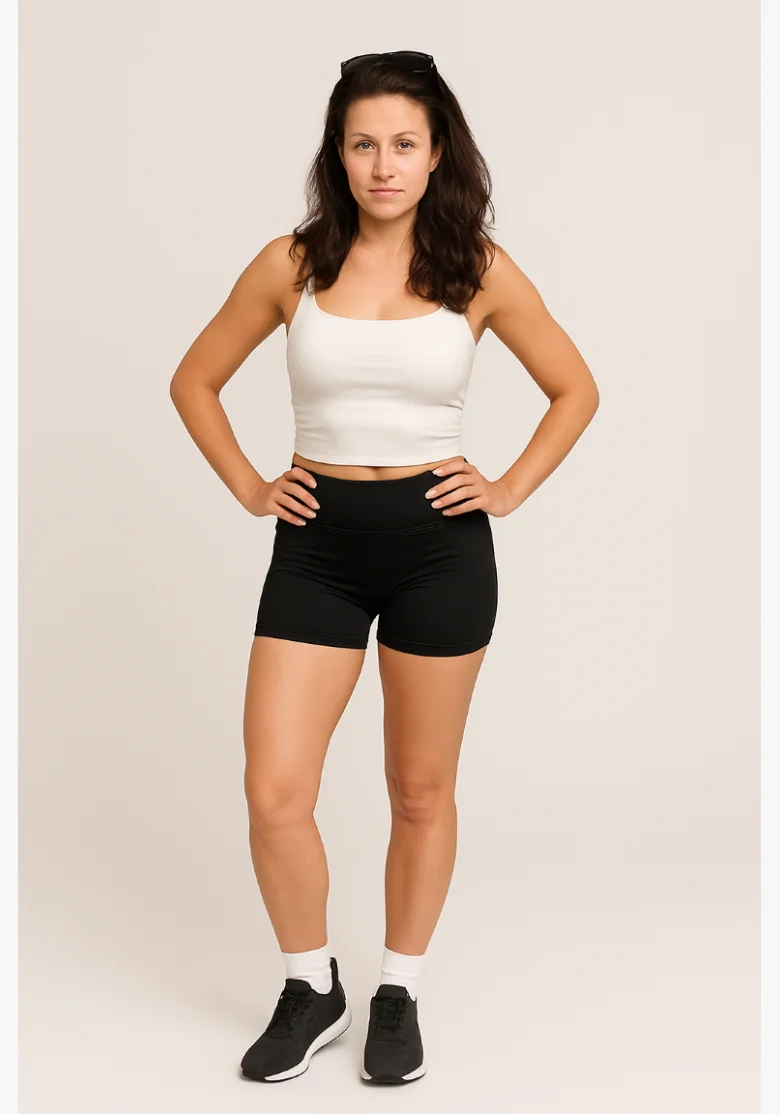 ZOMBE • ZOMBE Mini Pantaloni Corti Go Shorty neri • NebShop