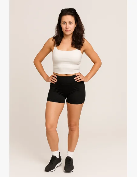 ZOMBE • ZOMBE Mini Pantaloni Corti Go Shorty neri • NebShop