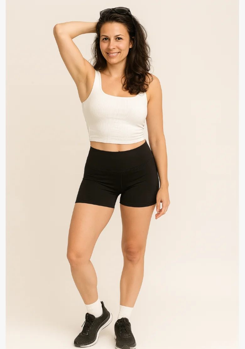 ZOMBE • ZOMBE Mini Pantaloni Corti Go Shorty neri • NebShop