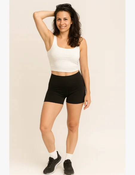 ZOMBE • ZOMBE Mini Pantaloni Corti Go Shorty neri • NebShop