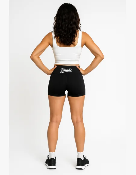 ZOMBE • ZOMBE Mini Pantaloni Corti Go Shorty neri • NebShop