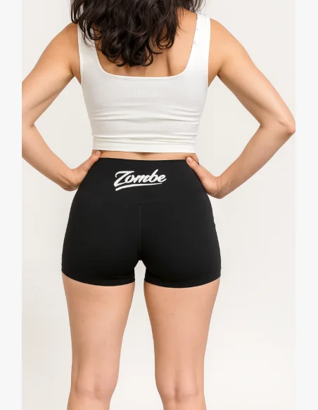 ZOMBE • ZOMBE Mini Pantaloni Corti Go Shorty neri • NebShop
