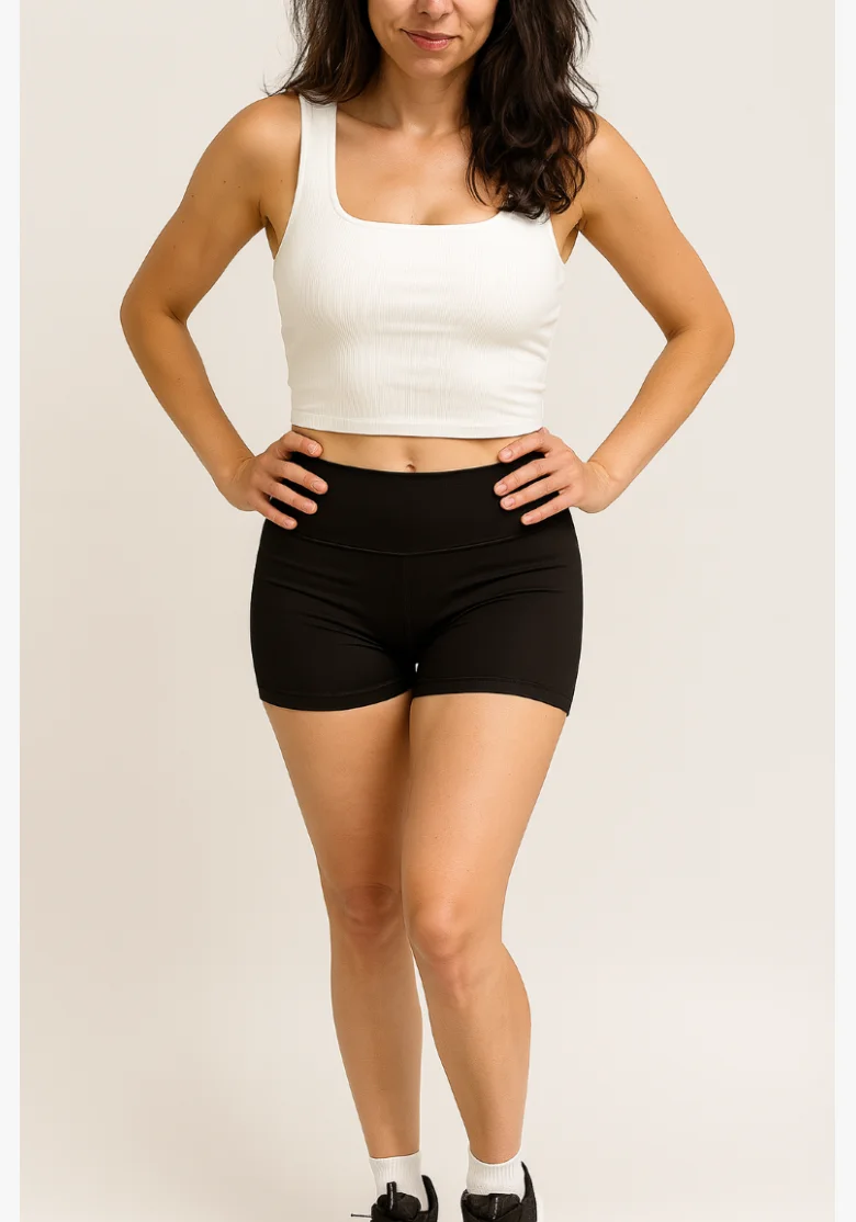 ZOMBE • ZOMBE Mini Pantaloni Corti Go Shorty neri • NebShop