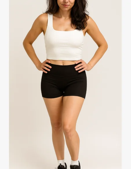 ZOMBE • ZOMBE Mini Pantaloni Corti Go Shorty neri • NebShop