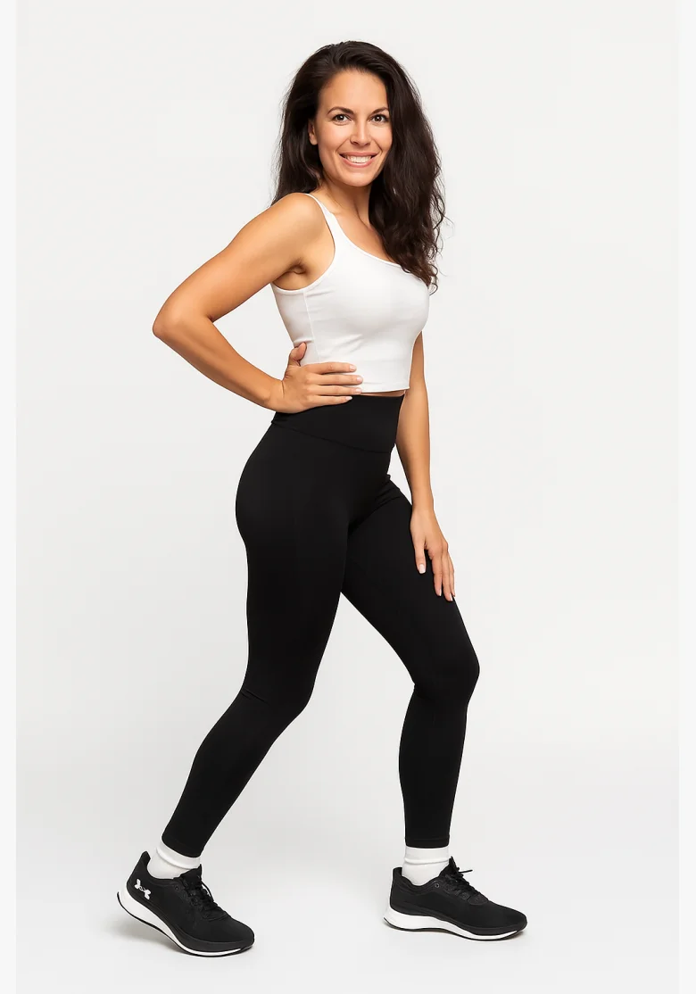 ZOMBE • ZOMBE Push Up Leggings neri • NebShop