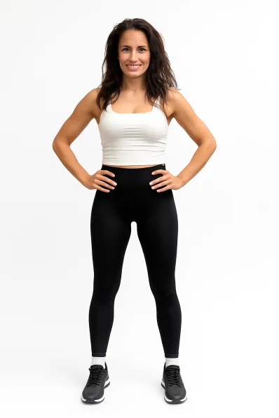 ZOMBE • ZOMBE Push Up Leggings neri • NebShop